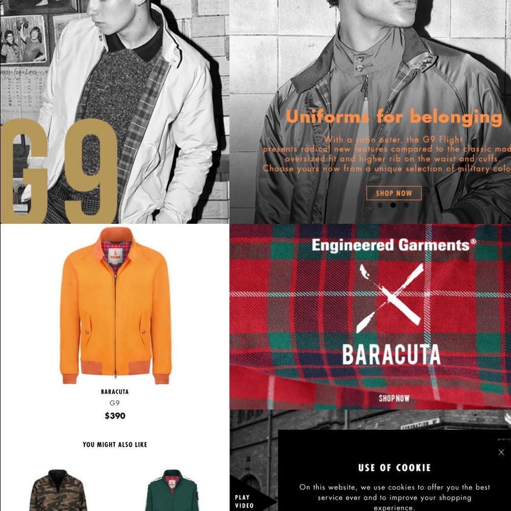 Stunning Baracuta Suit Jacket - image 5